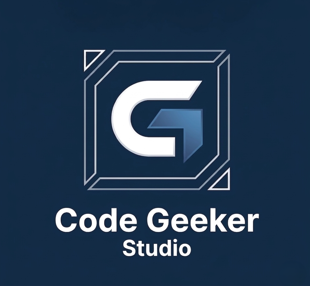 Code Geeker Studio logo